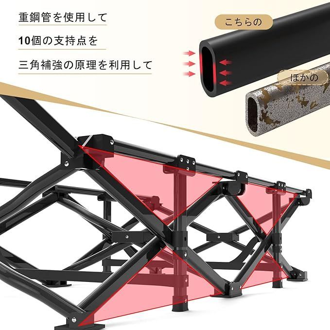 キャンプベッド おりたたみべッド