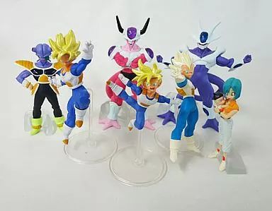 トレーディングフィギュア 全7種セット 「HG ドラゴンボールZ12 精神と
