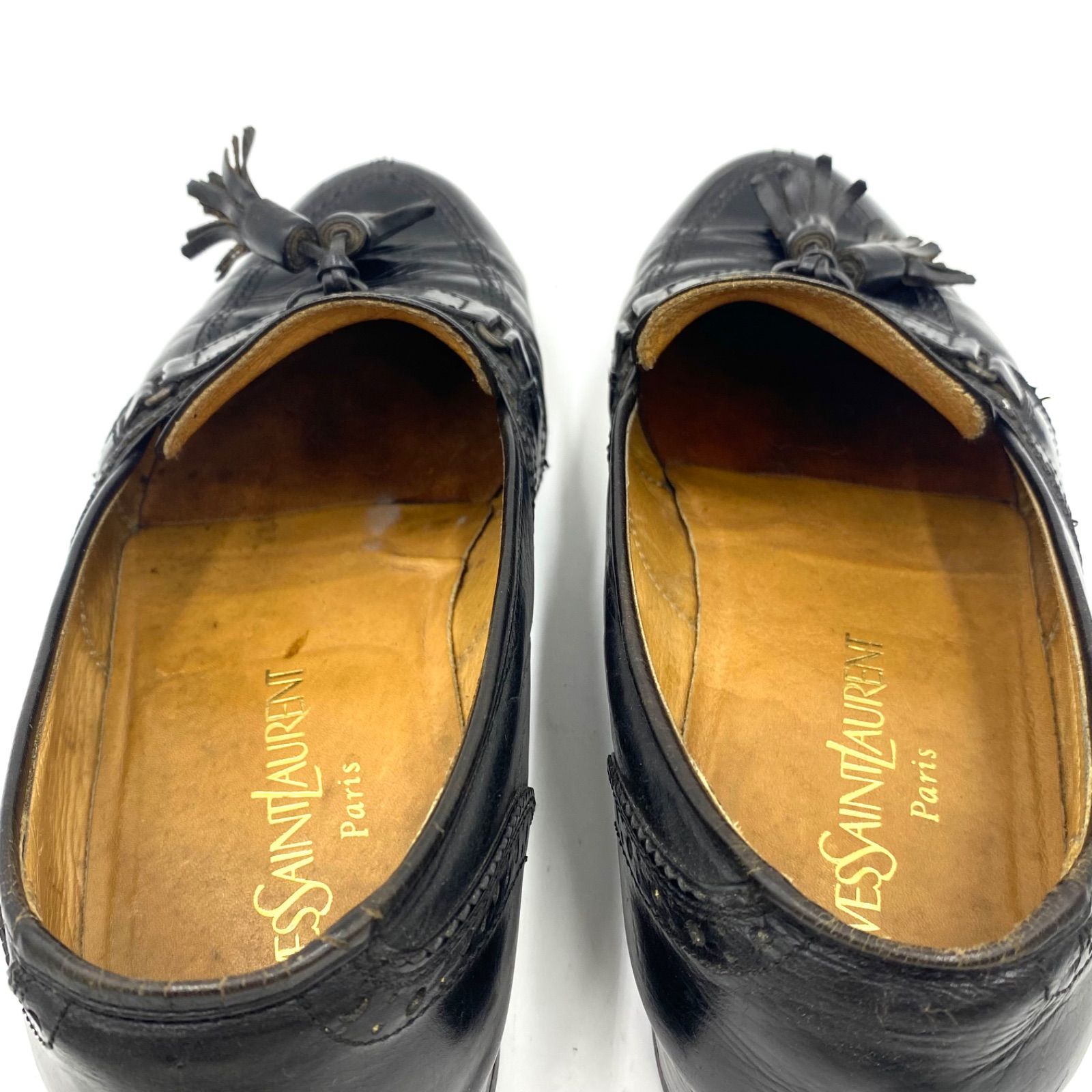 イヴ・サンローラン ローファー ヴィンテージ ☆YVESSAINTLAURENT
