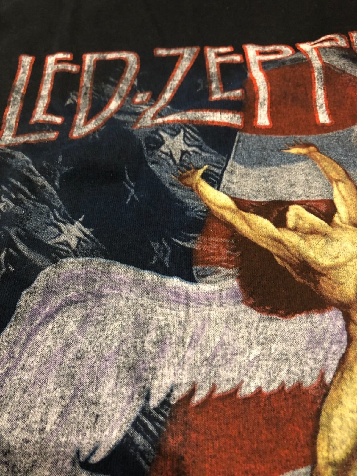 Led Zeppelin USA '77 Tシャツ - ロックパレス ロックTシャツ専門店