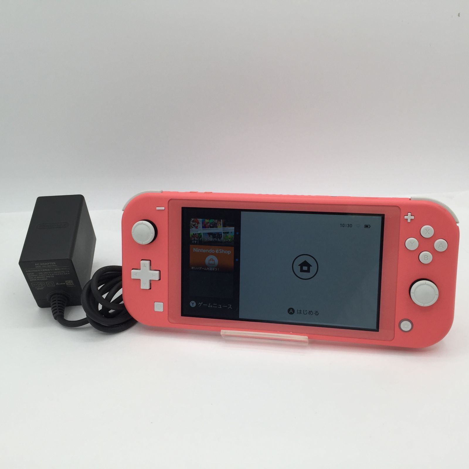 Nintendo Switch Lite コーラル 本体 アダプター付 Nintendo