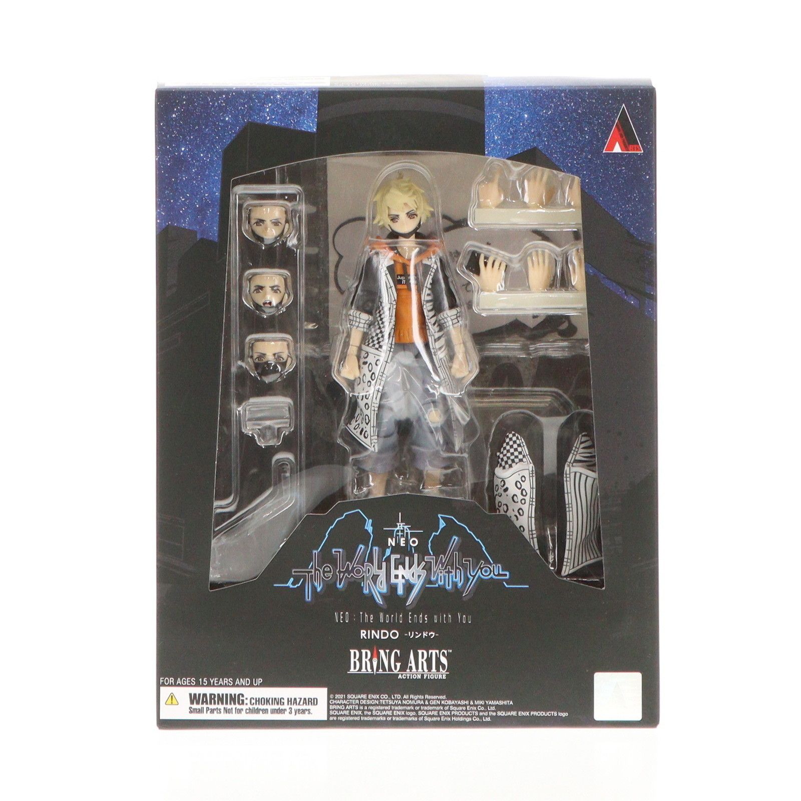 ANYCCS - BRING ARTS(ブリングアーツ) リンドウ 新すばらしきこのせかい 完成品 可動フィギュア スクウェア・エニックス Amazon.co.jp: 新すばらしきこのせかい ブリングアーツ リンドウ