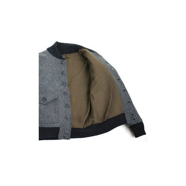 A-1ウールフライトジャケット NVJJ124YN