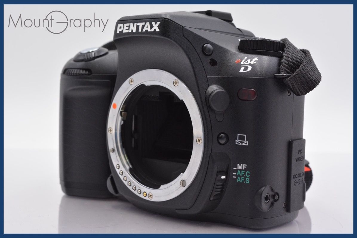 【美品動作確認済み】PENTAX IST D 単3電池 ☆特別特価☆ ペンタックス PENTAX ist D 単三電池仕様 同梱可