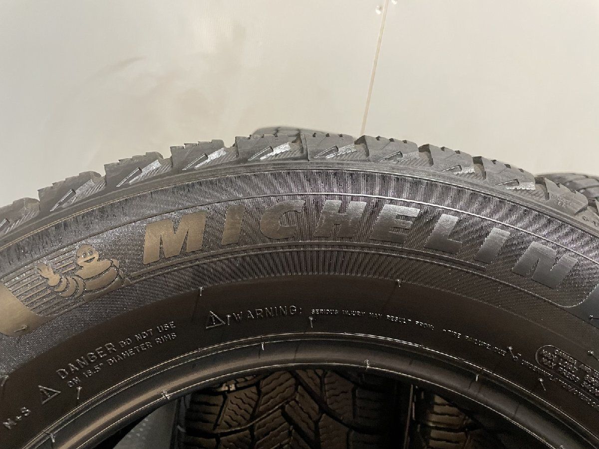 MICHELIN X-ICE SNOW 215/65R16 16インチ スタッドレス 4本 22年製 