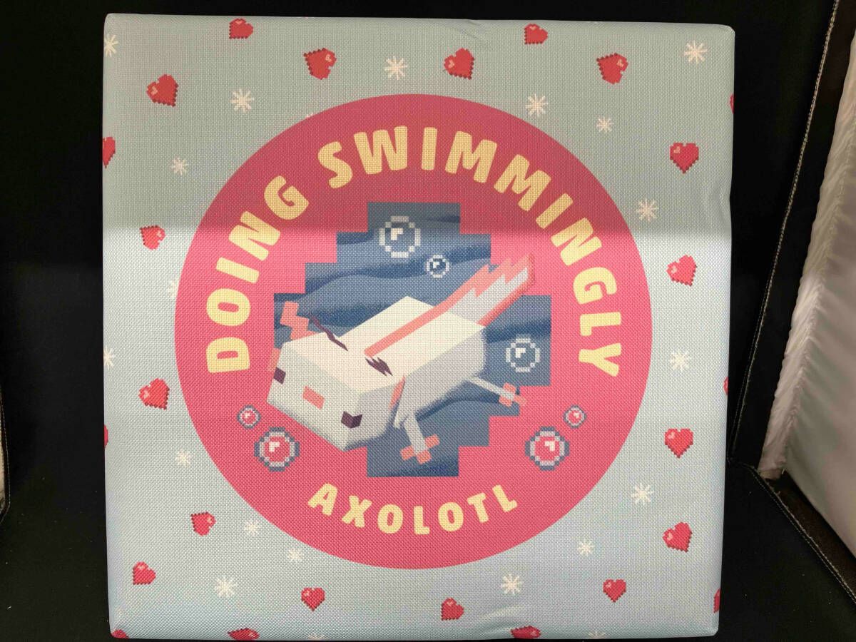 MINECRAFT -マインクラフト- スツールボックス　ウーパールーパー(アドベンチャー)