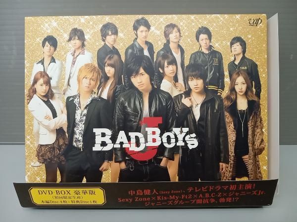 DVD BAD BOYS J DVD-BOX 豪華版