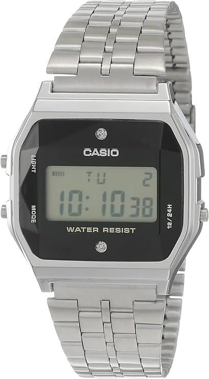 Casio A159WAD-1D Digital Watch Brand