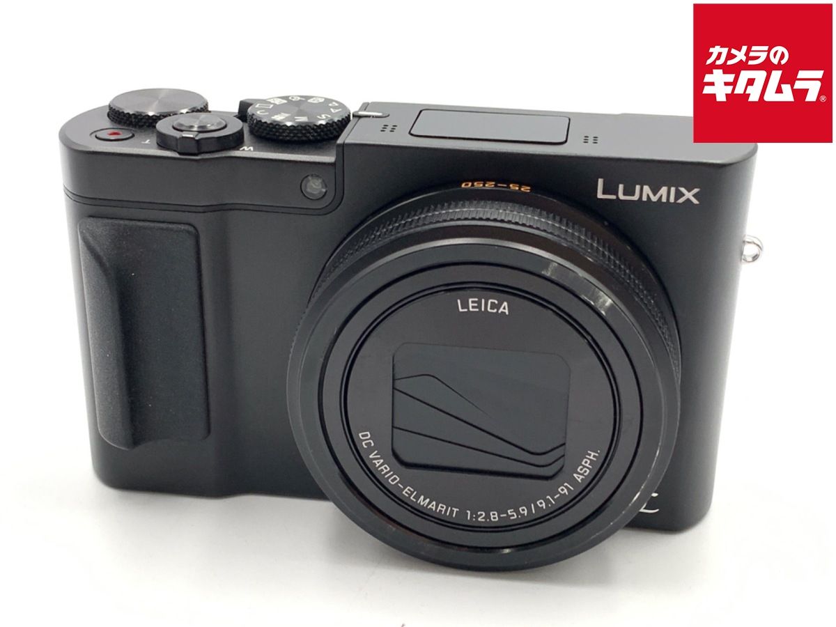 中古】 【並品】 パナソニック LUMIX DMC-TX1-K ブラック LUMIX tx1