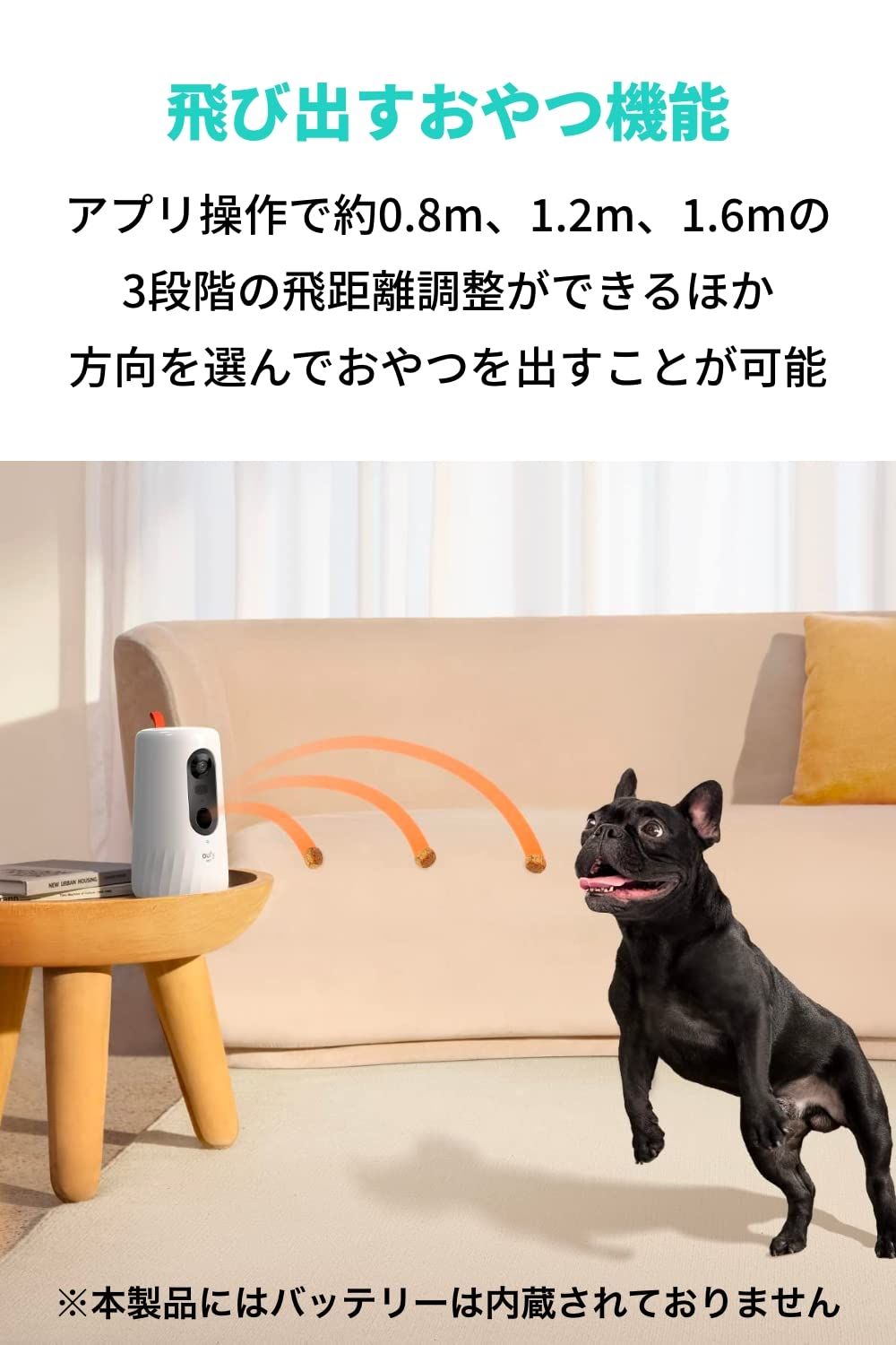 Anker Eufy Dog Camera D605 犬 猫用自動給餌器 ペットカメラ|Wi-Fi ペットカメラ | 360°ビュー|犬 猫 留守番|飛び出すおやつ | 3段階 給餌距離調整|見守り|双方向会話|スマホ対応|アカウント共有|写真|動画 | STEELWINDOWSANDDOORS_COM