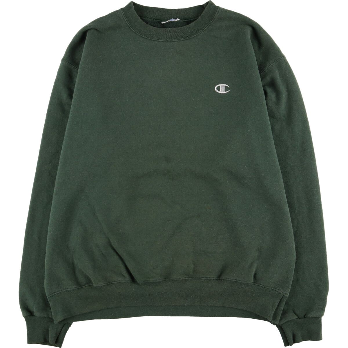 古着 チャンピオン Champion ワンポイントロゴスウェットシャツ トレーナー メンズL /eaa422075 【中古】/eaa422075