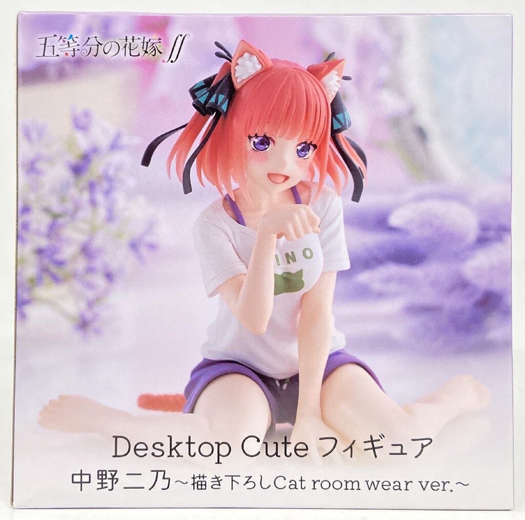 タイトー Desktop Cute フィギュア 五等分の花嫁∬ 中野二乃