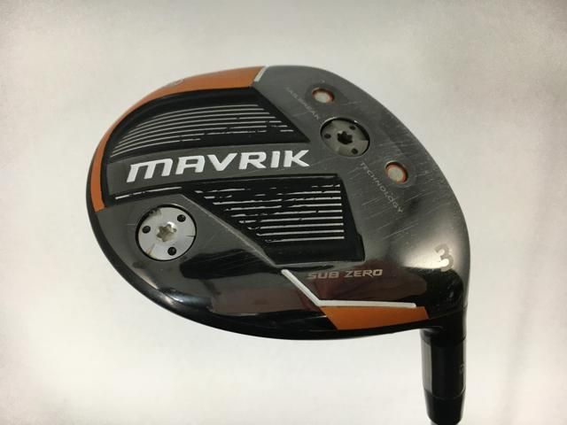 返品OK 【中古ゴルフクラブ】キャロウェイ MAVRIK SUBZERO