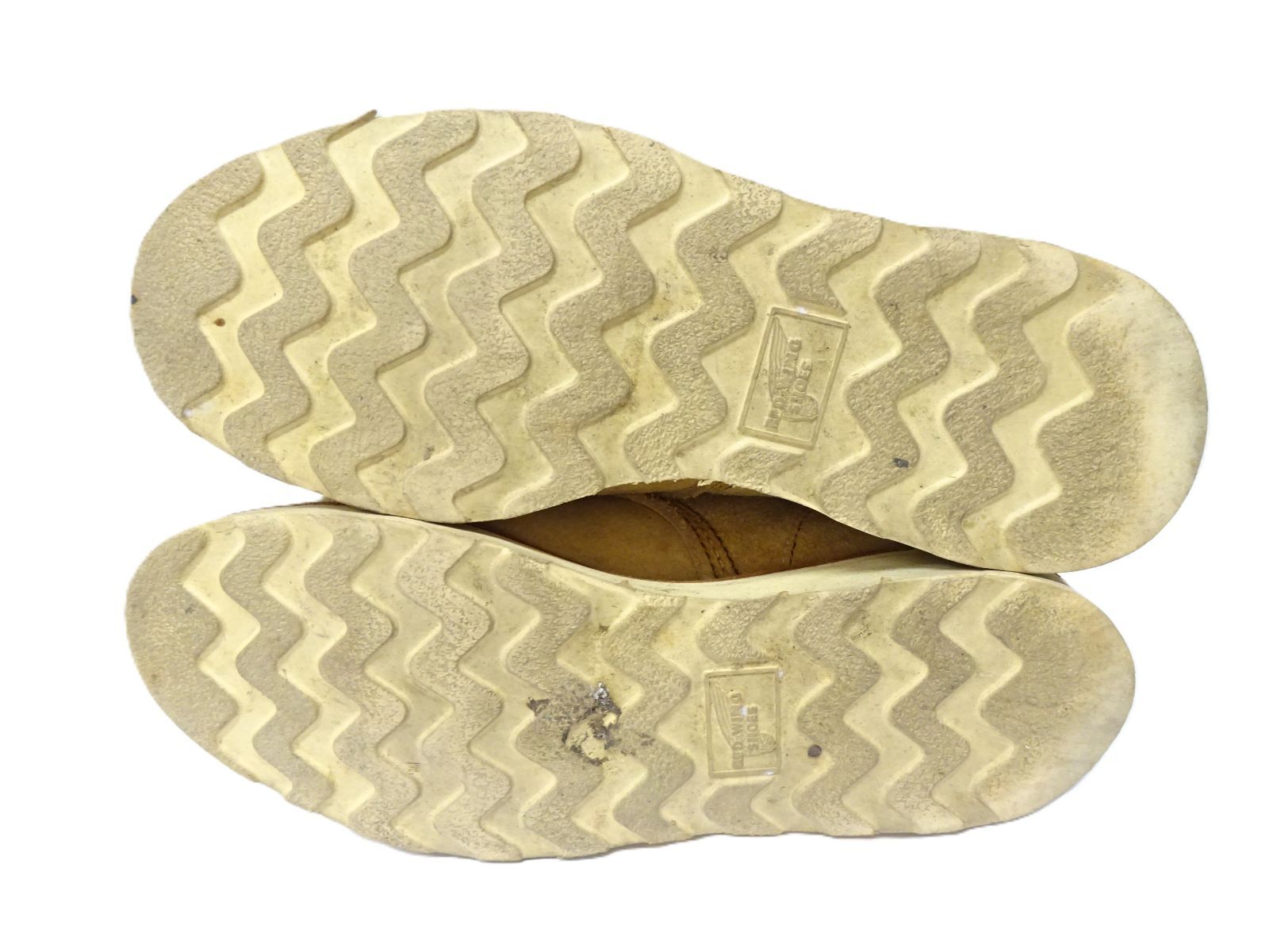 90 s ヴィンテージ RED WING レッドウィング アイリッシュ セッター 裏スクエア 犬タグ 古着 ブーツ