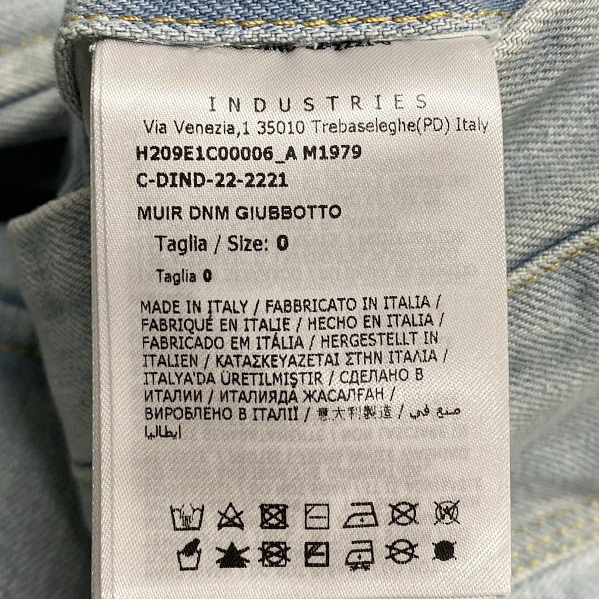 ANDERSON|秋|冬 コットン