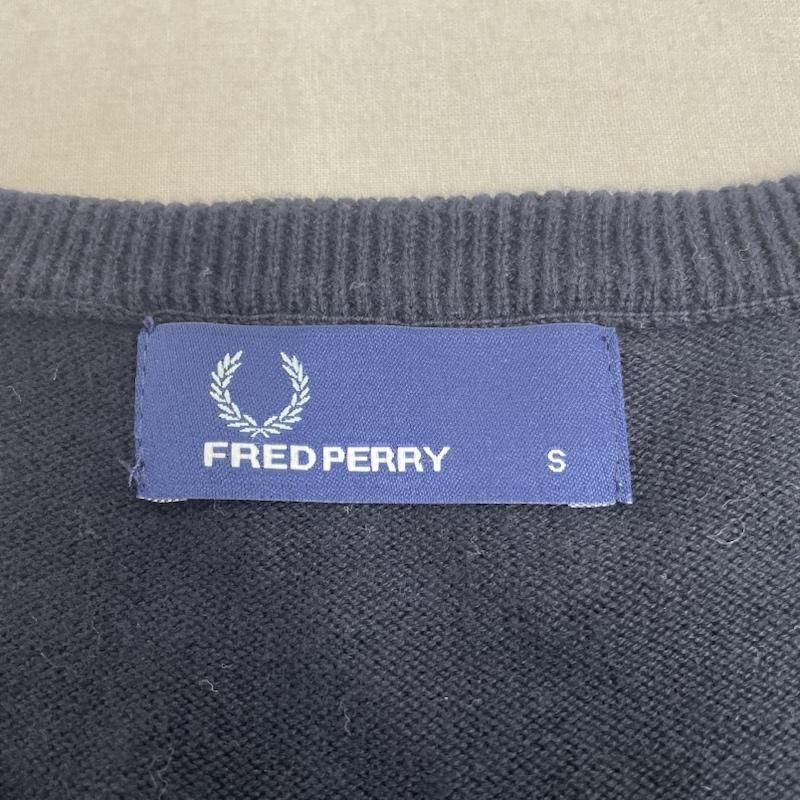 FRED PERRY フレッドペリー ニット、セーター 長袖 アーガイル