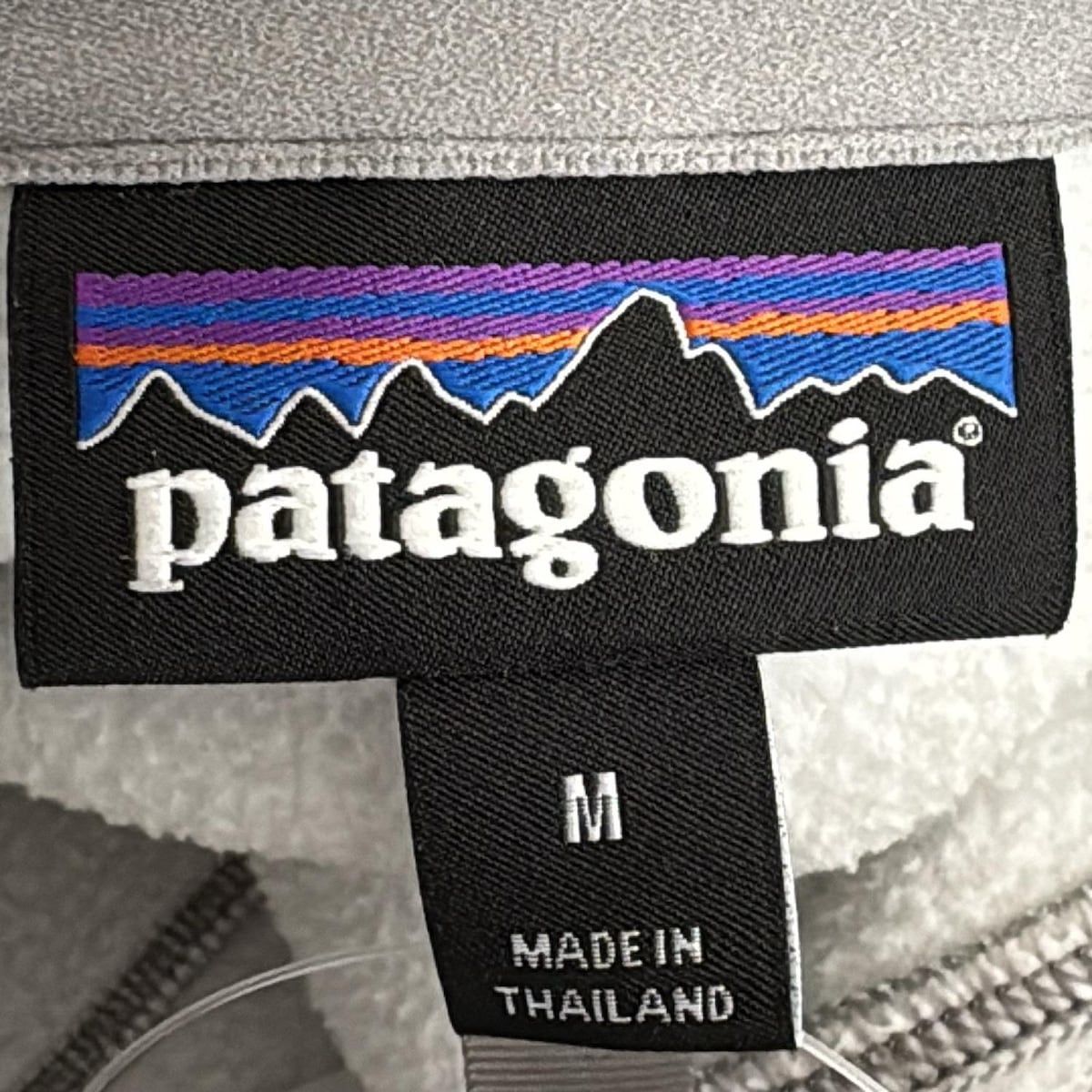 Patagonia パタゴニア ブルゾン サイズM レディース - グレー×ダークグレー 長袖 春 秋 SIROKUMA-CORPORATION_COM