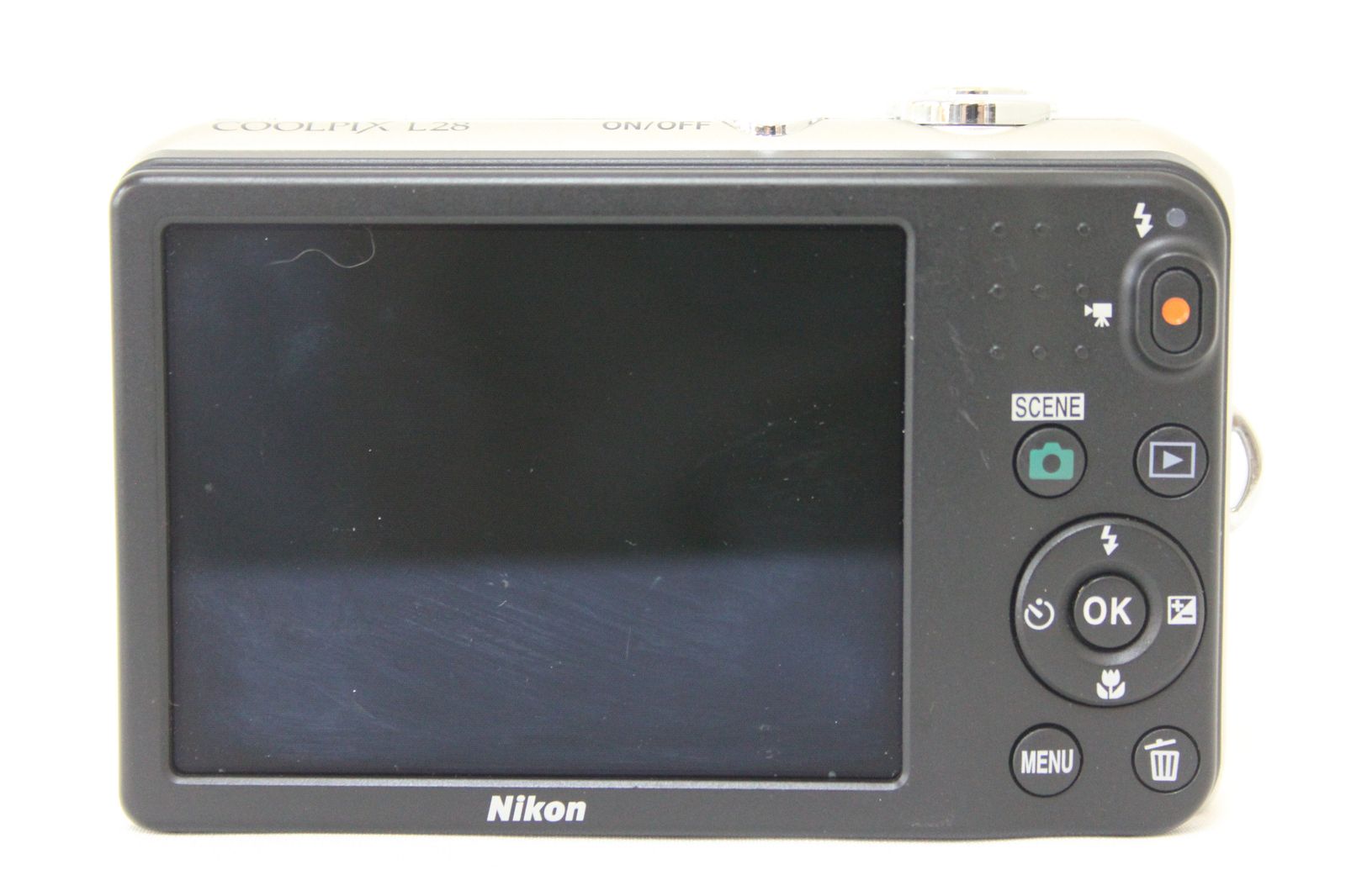 返品保証】 【便利な単三電池で使用可】ニコン Nikon Coolpix L28 5x Wide コンパクトデジタルカメラ v8332 - メルカリ