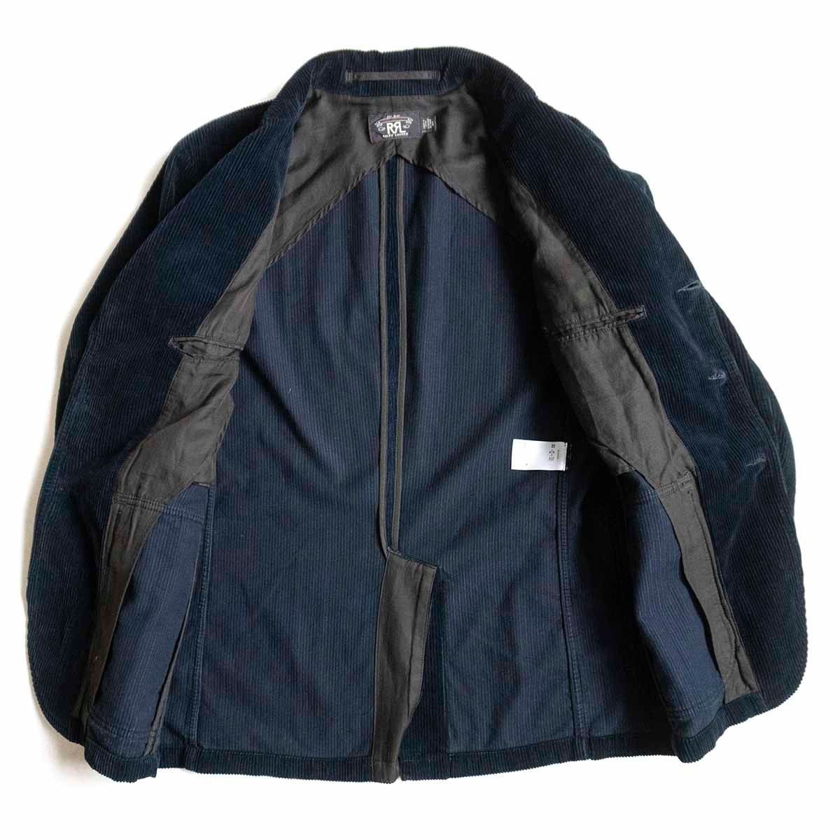 極美品】 RRL 【インディゴ コーデュロイ スポーツコート】L