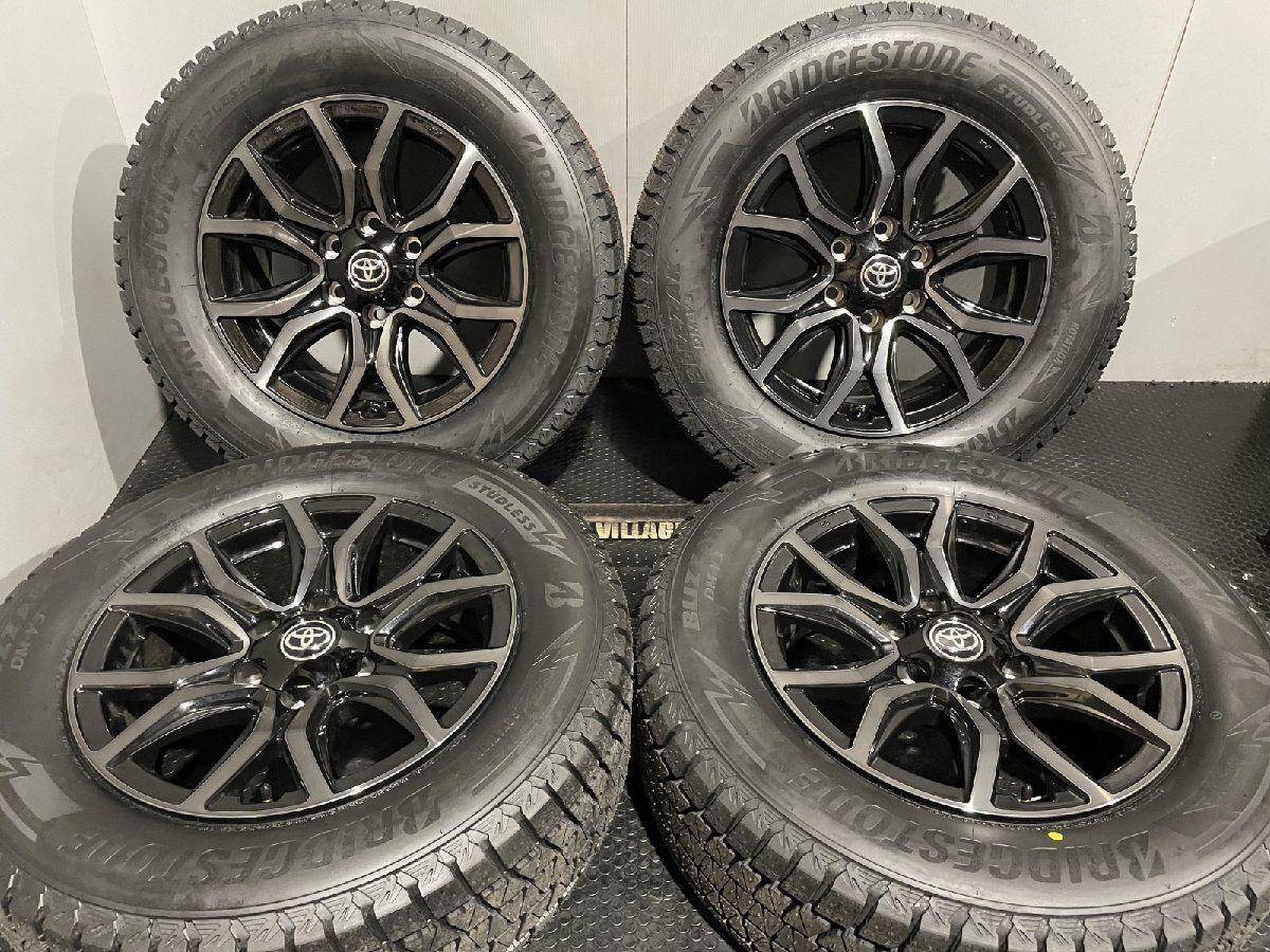 トヨタ ハイラックスGRスポーツ 純正ホイール ブリヂストン 265/60R18 トヨタ(TOYOTA) ハイラックス GRスポーツ 純正ホイール +