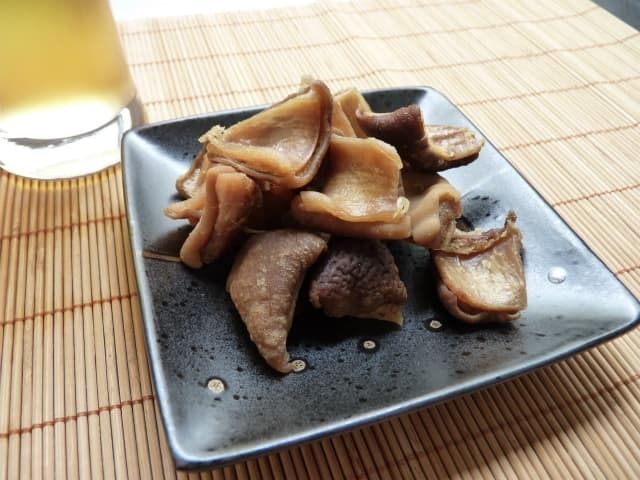 広島名物 コリコリホルモン せんじ揚げ 60g x 2パックセット - メルカリ