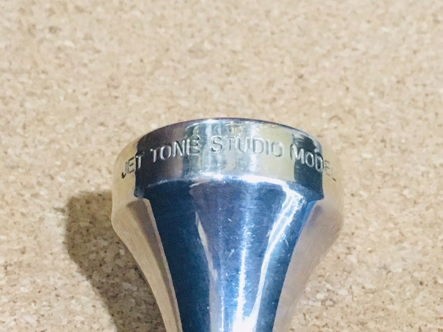 コルネット用マウスピース　ジェットトーンMF Monette USED 中古 モネット / STC-2 C11 トランペット用 マウス