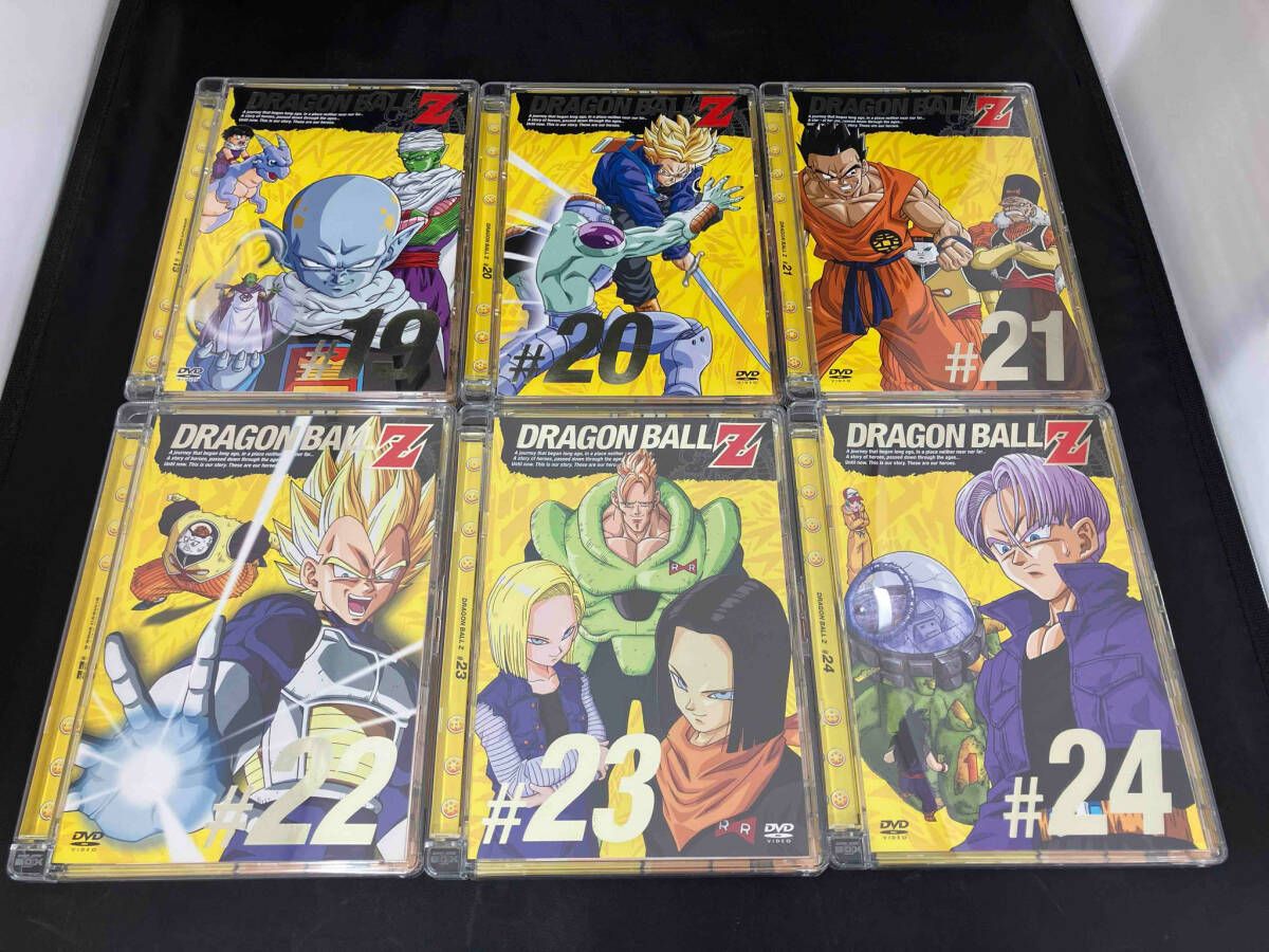 全49巻セット】DRAGON BALL Z #1~49 良い ドラゴンボールゼット DVD