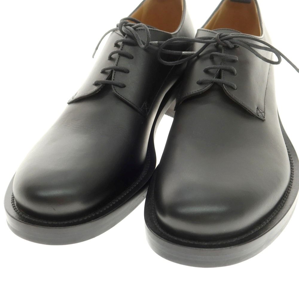 未使用 VALENTINO ヴァレンティノ レザーシューズ 42 プレーントゥ 未