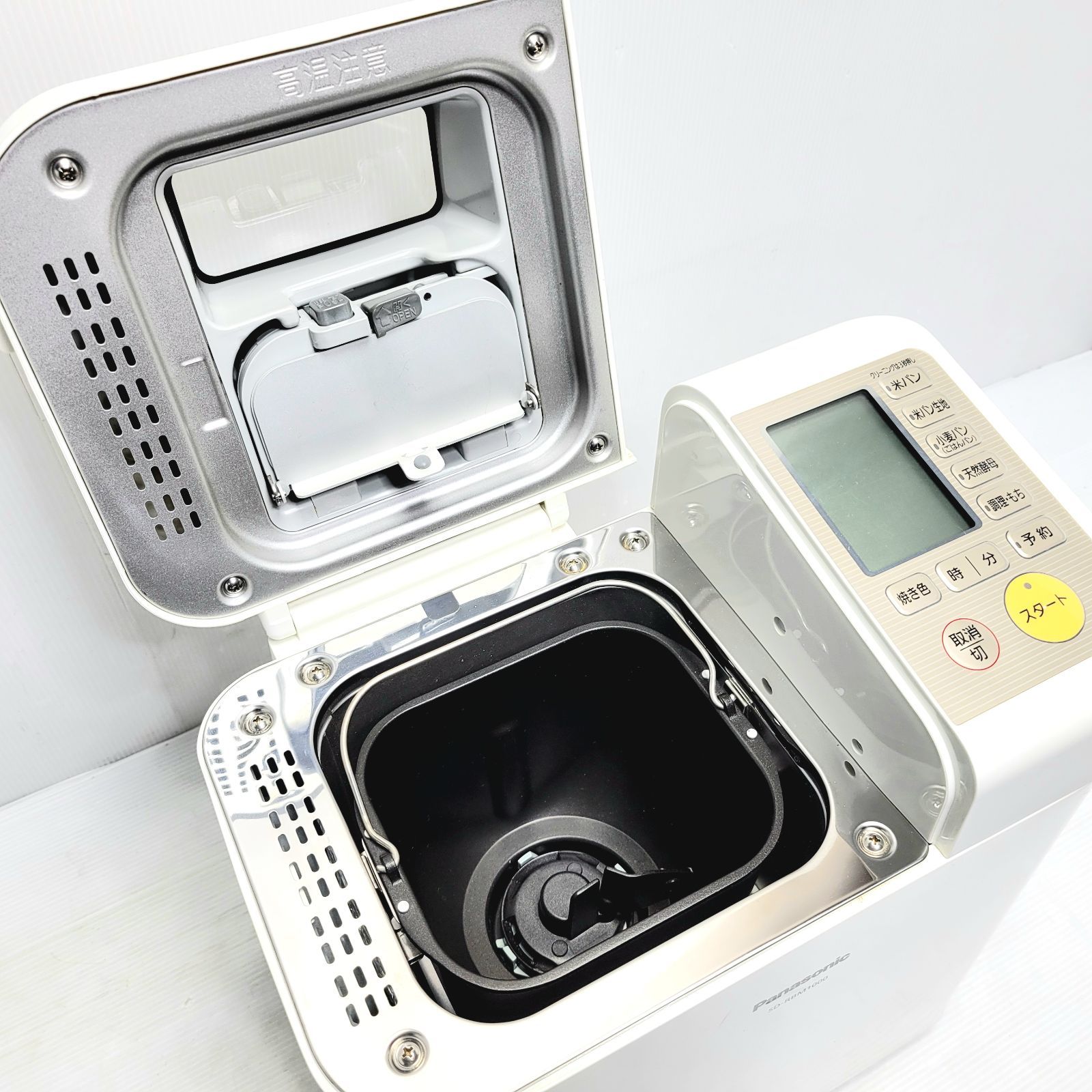 Panasonic ホームベーカリー GOPAN（ゴパン）SD-RBM1000 Panasonic ゴパン ホームベーカリー SD-RBM1000 美品 GOPAN Panasonic