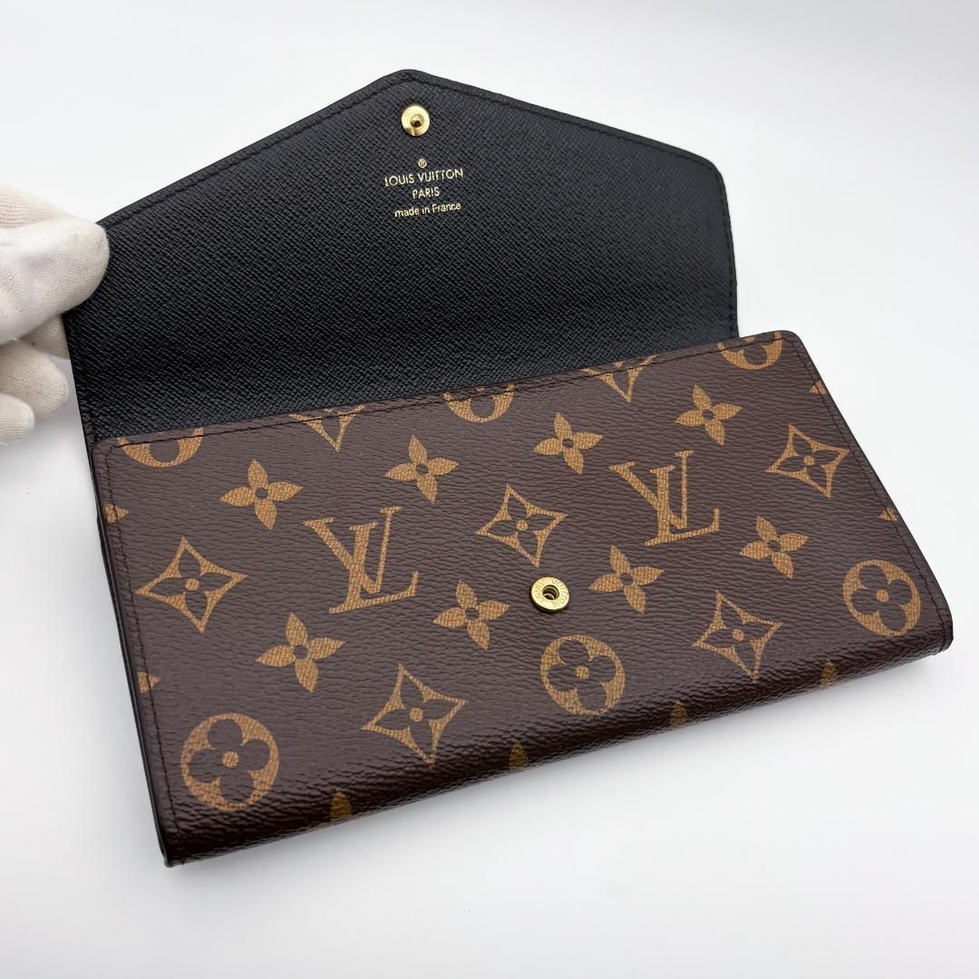 【極美品】ICタグ ルイヴィトン ポルトフォイユ サラ ジャイアントリバース 極美品】ICタグ ルイヴィトン ポルトフォイユ サラ ジャイアント