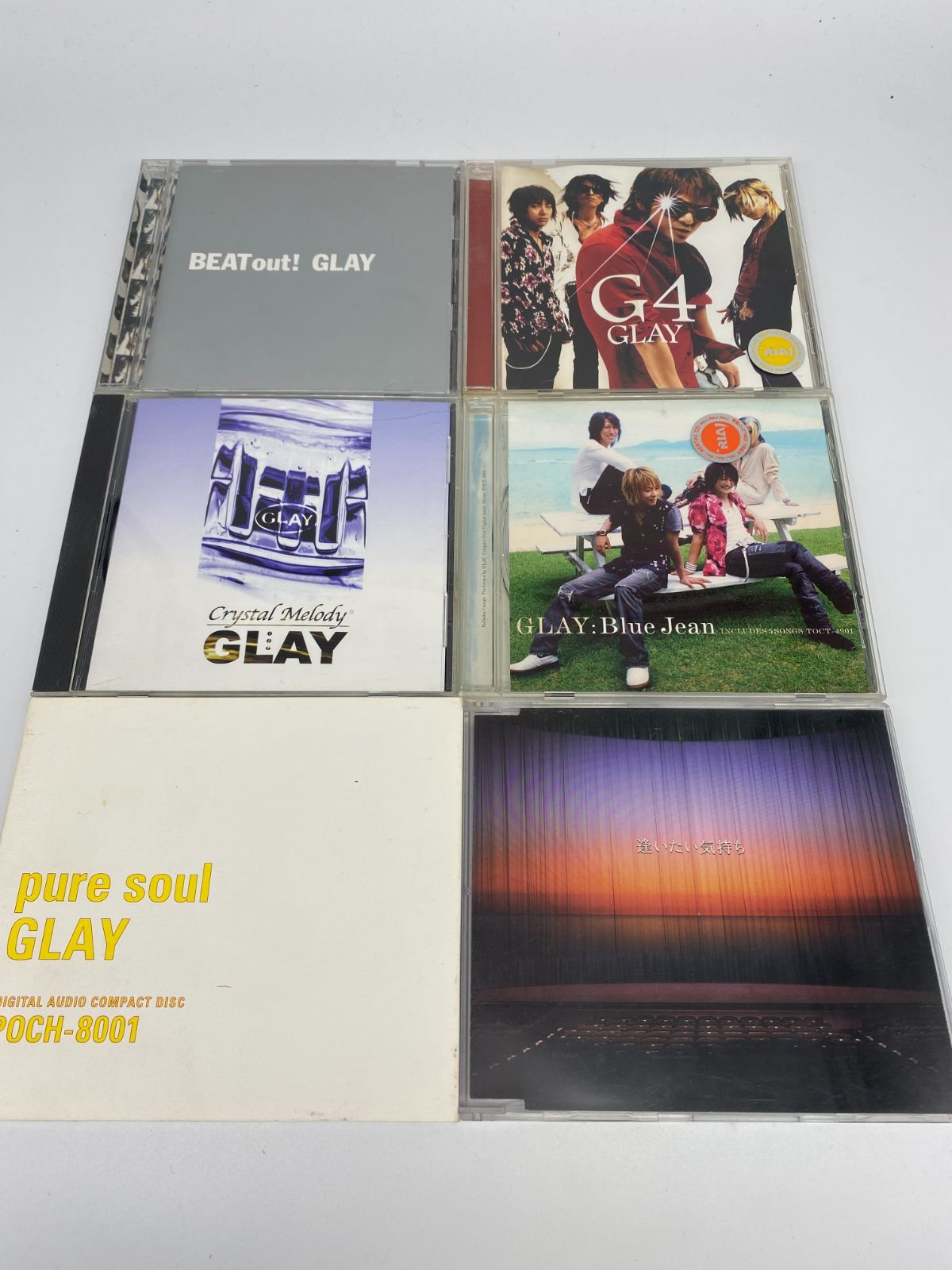 GLAY オリジナルアルバム　9セット GLAY 30周年記念ベストアルバム『DRIVE 1993~2009 -GLAY