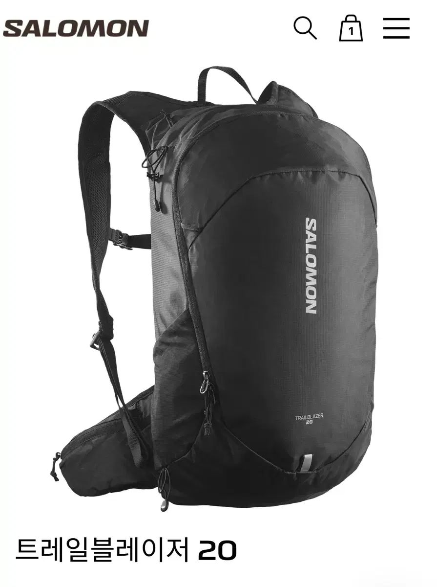 Salomon サロモン バックパック トレイルブレイザー 20