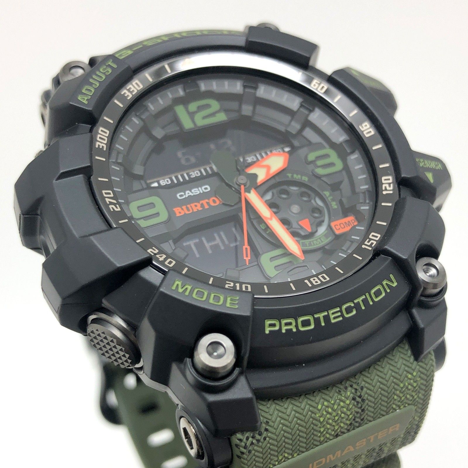 G-SHOCK ジーショック CASIO カシオ 腕時計 GG-1000BTN-1A BURTON 