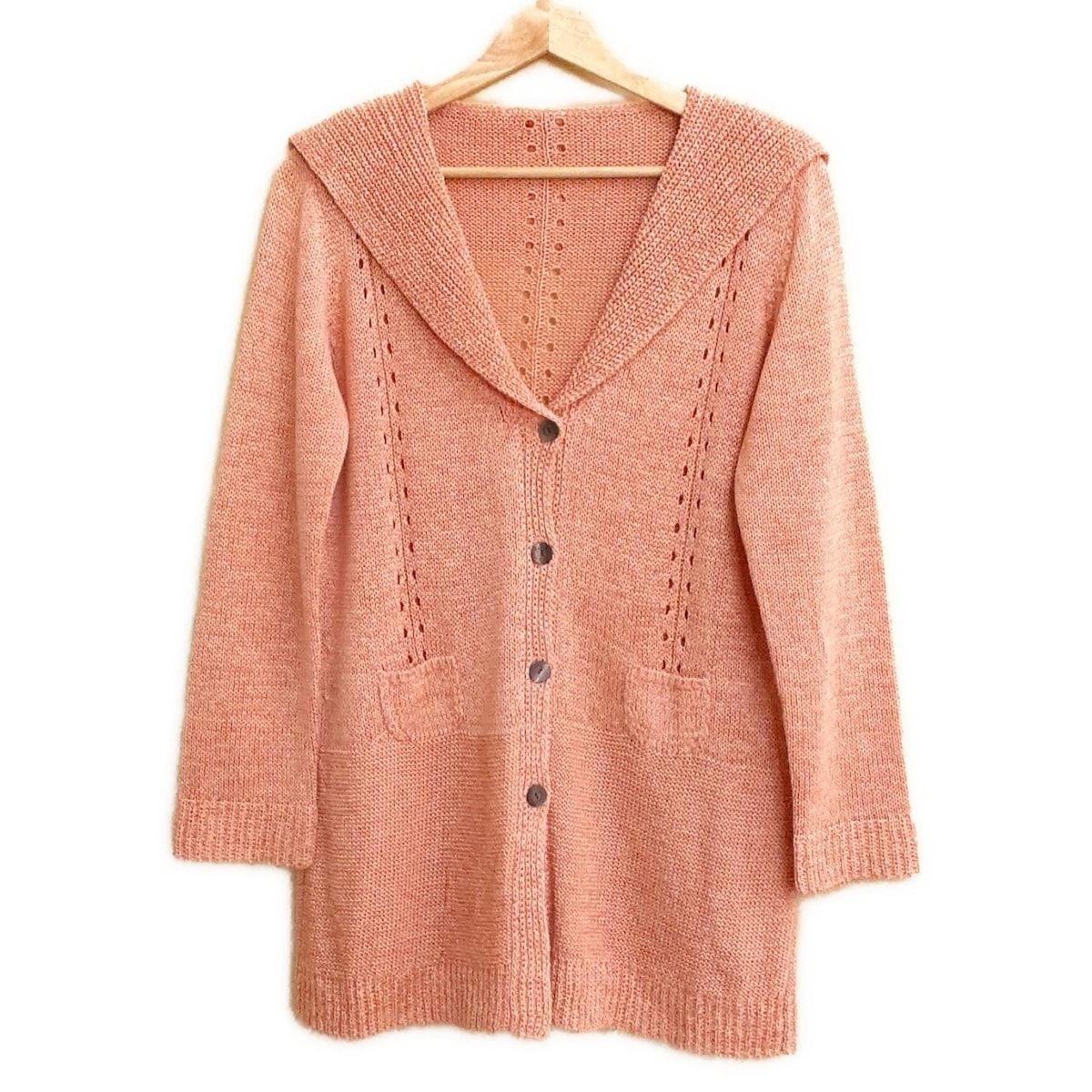 Leilian(レリアン) カーディガン サイズ9 M レディース美品