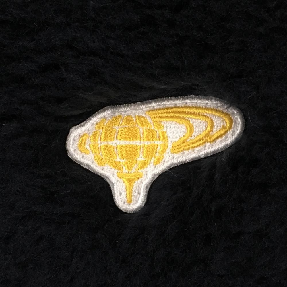 超美品】ビームスゴルフ 中綿ワンピース ネイビー 上部ボア レディース  