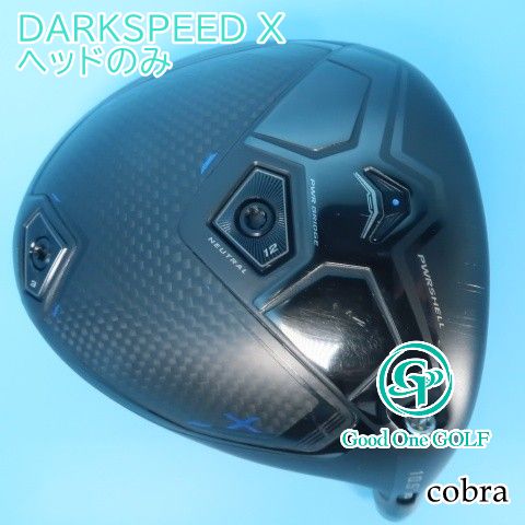 COBRAダークスピードx ドライバー10.5°ヘッドのみ（ヘッドカバー付） コブラ ダークスピード 10.5° ヘッドのみ ヘッドカバー付き コブラ