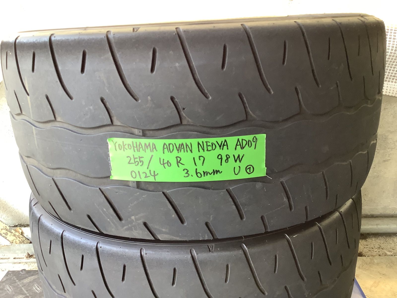 ADVAN NEOVA AD09 中古タイヤ 2025年最新】Yahoo!オークション -ad09 ネオバの中古品・新品