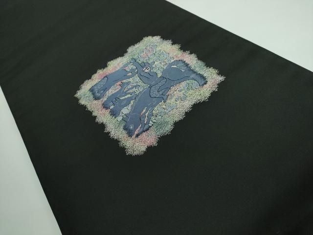 総刺繍