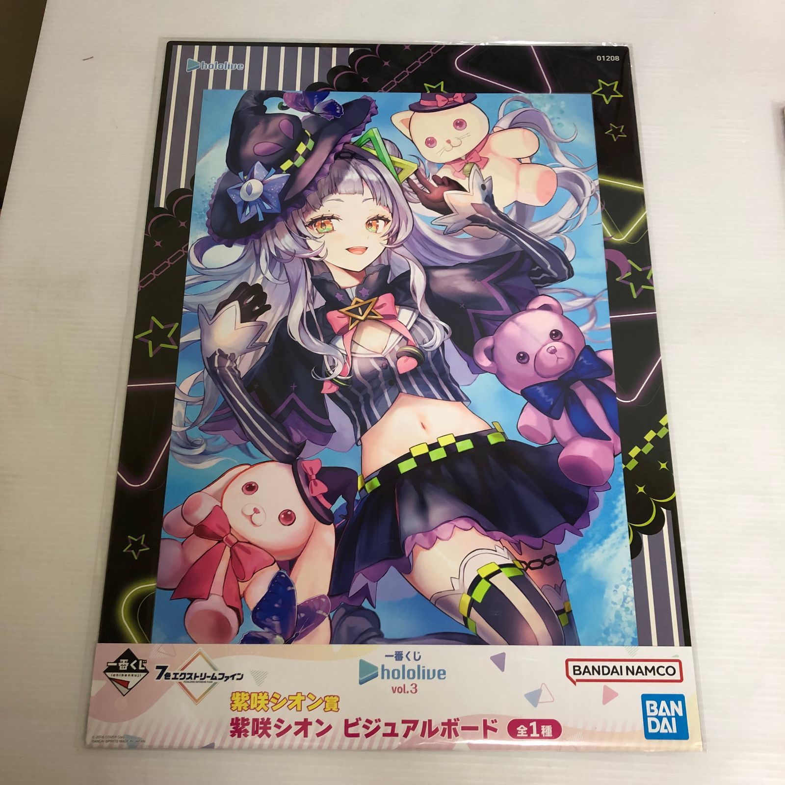 ホロライブ ビジュアルボード 一番くじ 一番くじ ホロライブ vol.3」全ラインナップ公開！星街すいせい