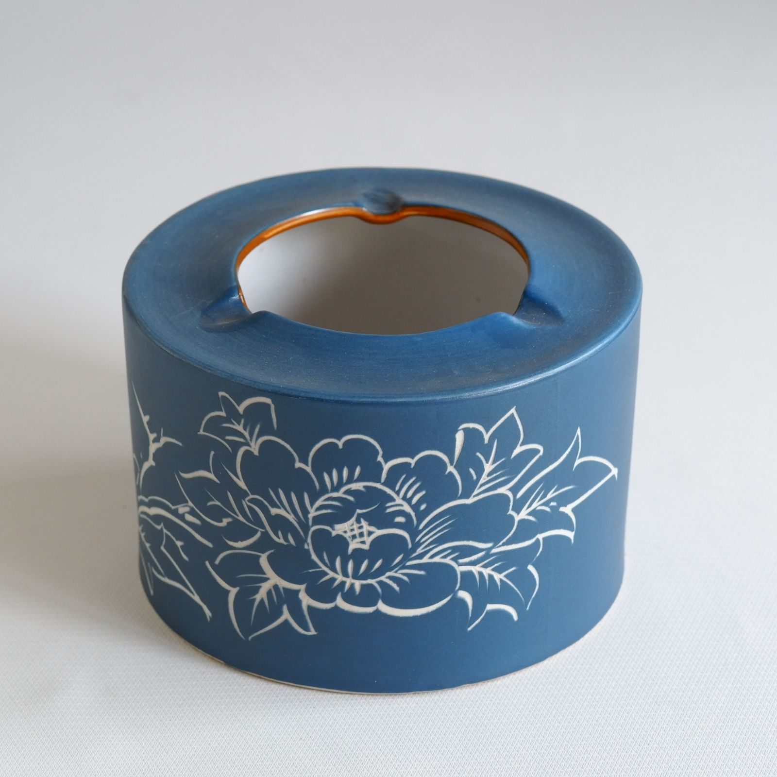 瀬戸焼｜赤津焼｜マット青色｜ペンダントライト NEXPOTALLINN_EU