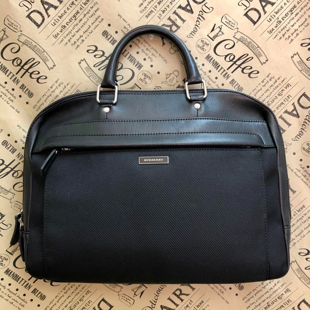 バーバリー ハンド 小売業者 PC ビジネスバッグ ブリーフケース FV80
