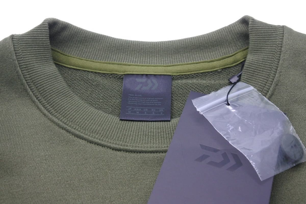 新品未使用 DAIWA PIER39 ダイワ ピア TECH SWEAT MIL POCKET CREW  