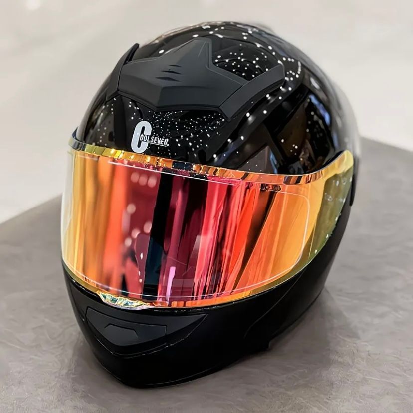 フルフェイス ハーフヘルメット