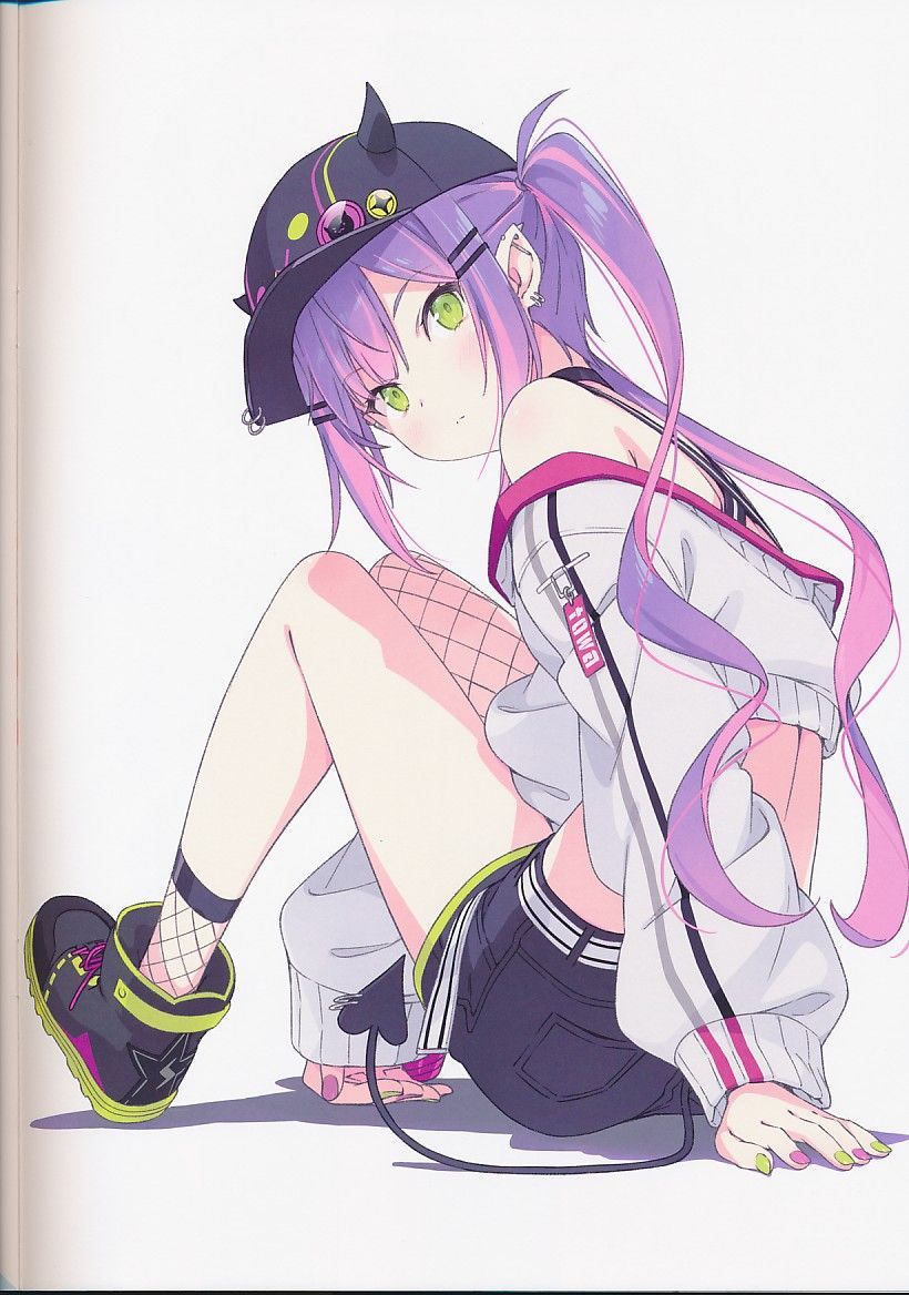 hololive - 姫森ルーナ B2タペストリー かんざきひろ ホロライブ 61hMGtGd9RL._UF350,350_QL50_.jpg