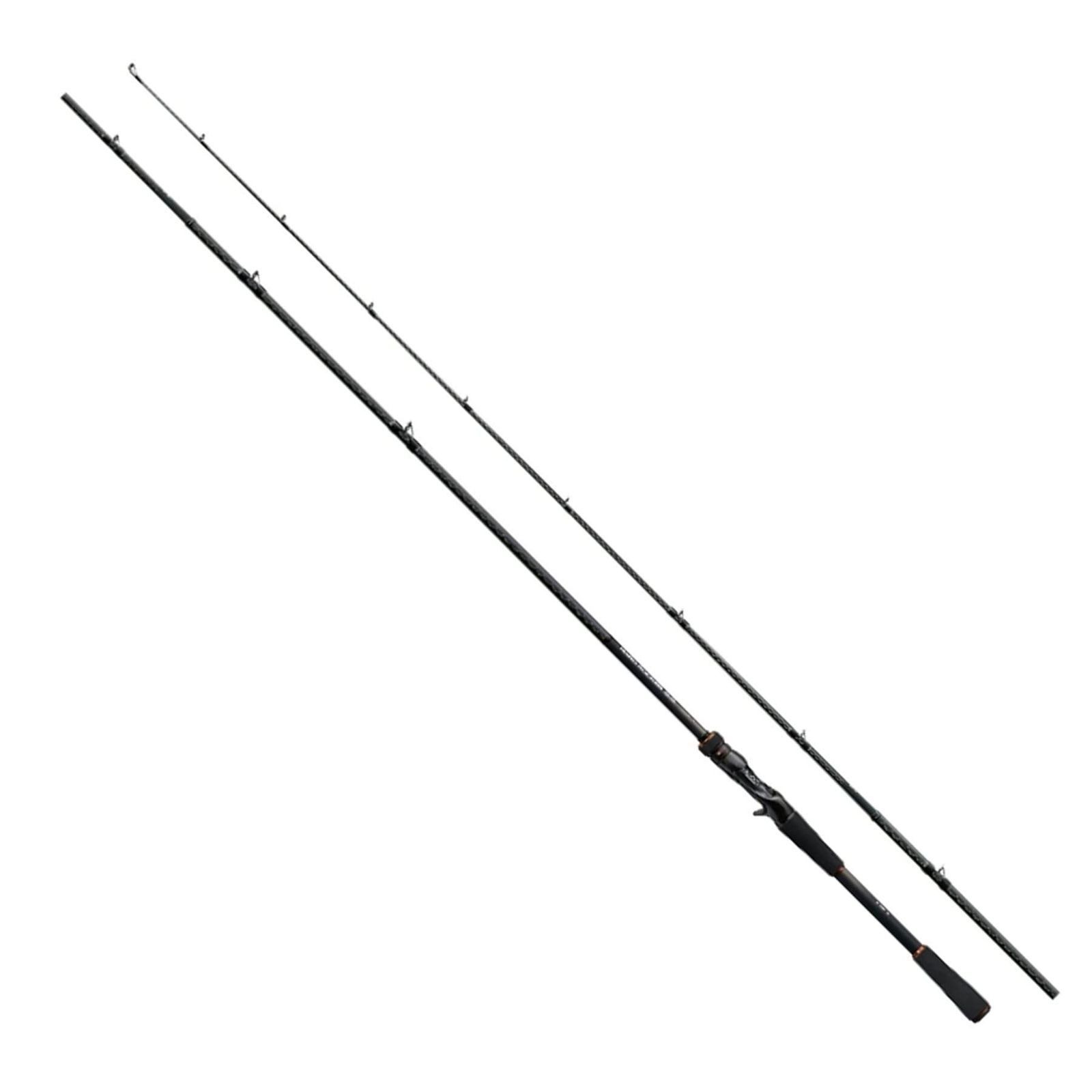Size B76H_Style ベイトモデル シマノ SHIMANO ルアー竿 22 ハードロッカーSS B76H 並継 ソルト ロックフィッシュ