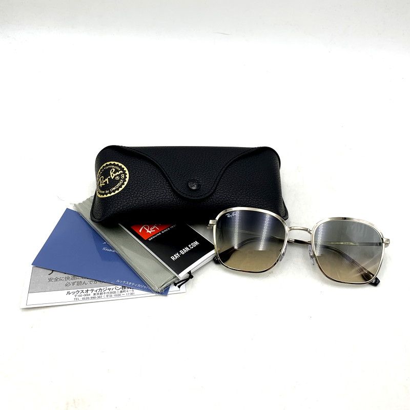 Ray-Ban レイバン RB3720 GRADATION SUNGLASSES グラデーション サングラス 眼鏡 アイウェア 服飾雑貨 203-250607-ma-24-izu