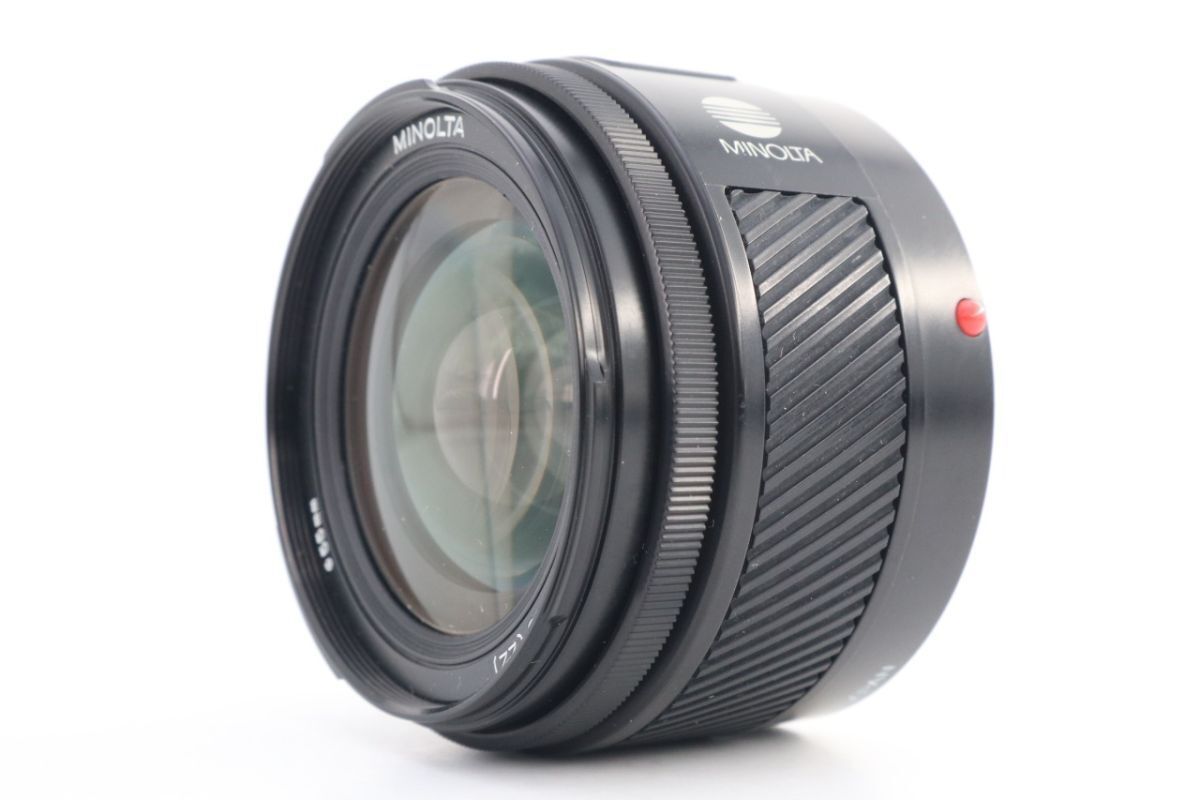 カメラ MINOLTA AF 24mm F/2.8 22 ミノルタ AFレンズ (f03482)