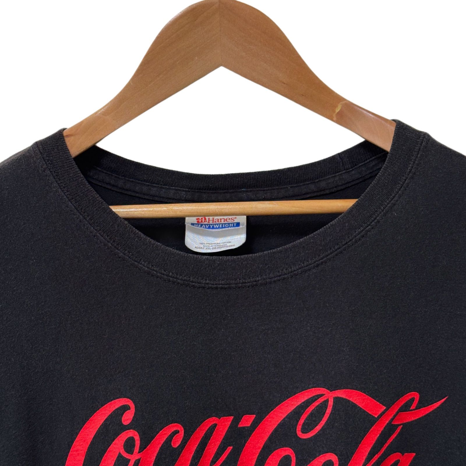 vetements コカコーラT Amazon | コカ・コーラ ハーフレッド ハーフホワイトロゴ T