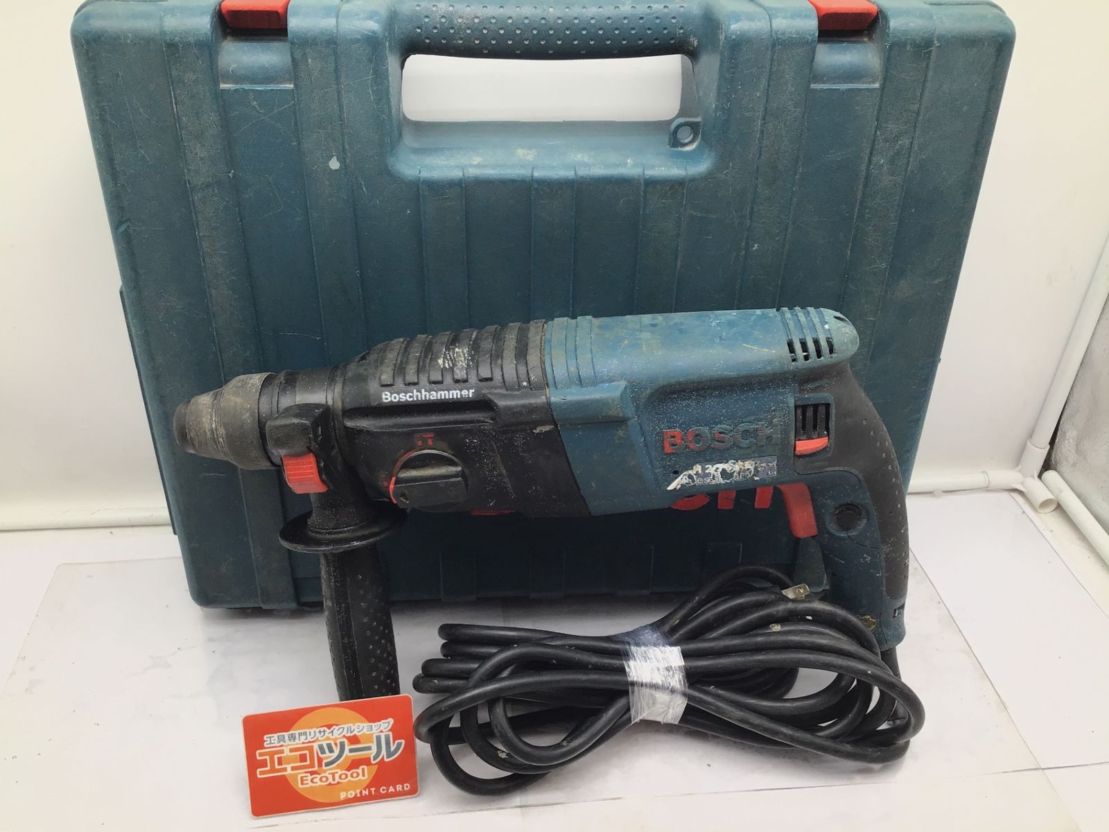 中古品 BOSCH ボッシュ 26mm ハンマードリル GBH2-26RE 中古品 BOSCH ボッシュ SDSプラス 26mm ハンマードリル GBH2-26RE