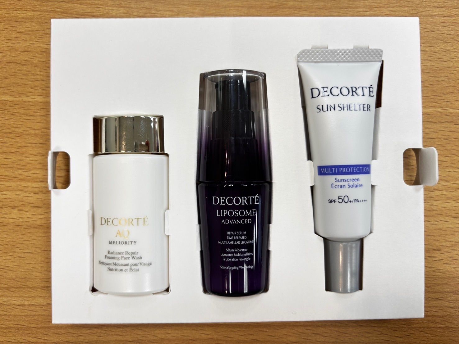 GO112 DECORT デコルテ アソートメント サンプルセット - メルカリ